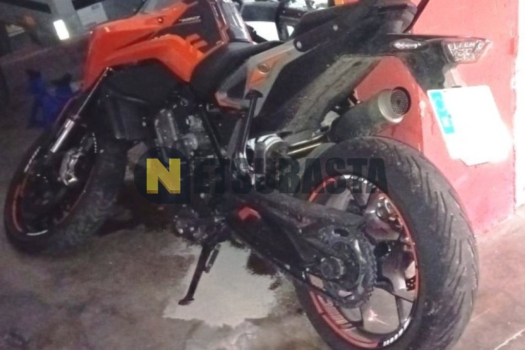 KTM 790 Duke 2019