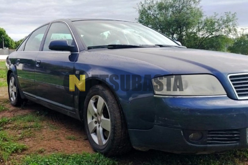 Audi A6 3.0 multitronic 6 vel. 2002