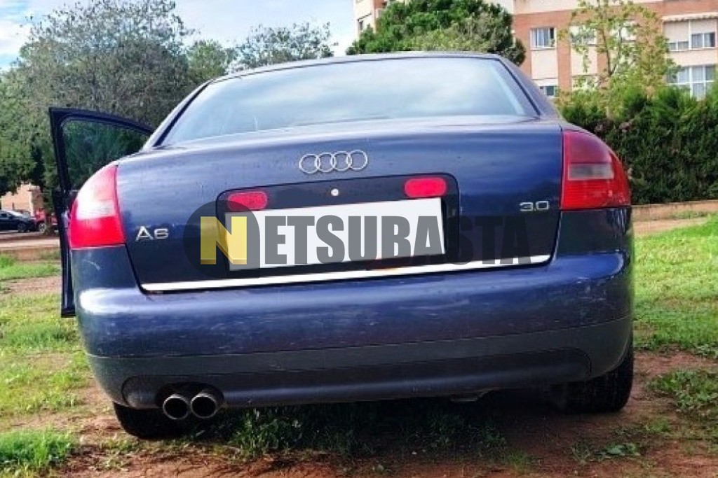 Audi A6 3.0 multitronic 6 vel. 2002