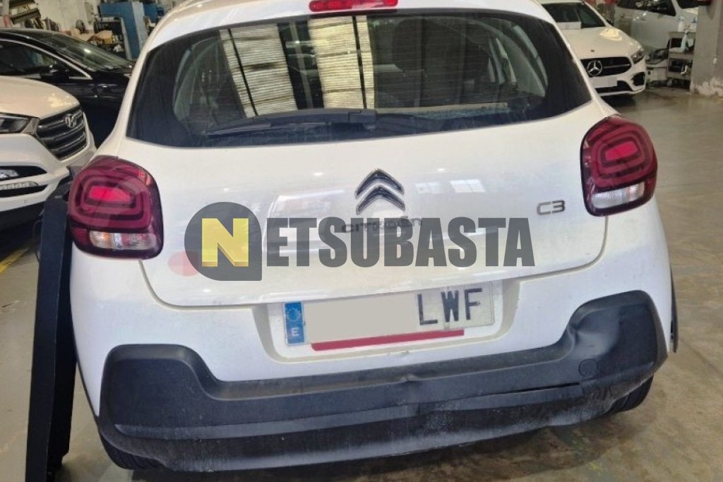 Citroën C3 1.5 BlueHDi 2022