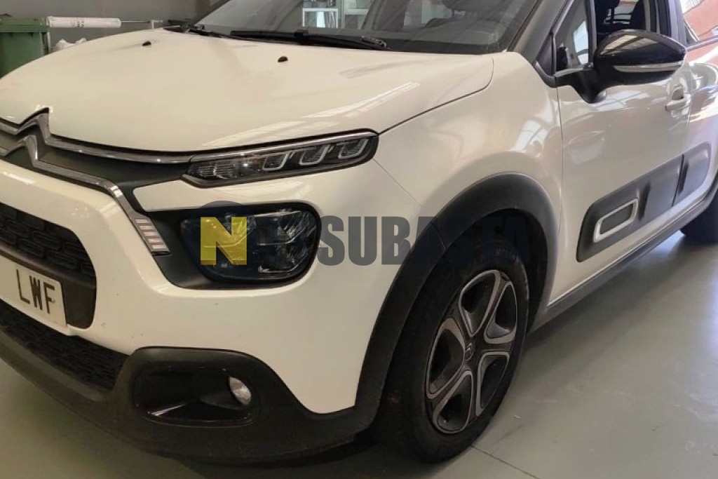 Citroën C3 1.5 BlueHDi 2022