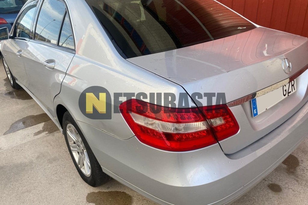 Mercedes-Benz E 200 CDI BlueEFFICIENCY 2010