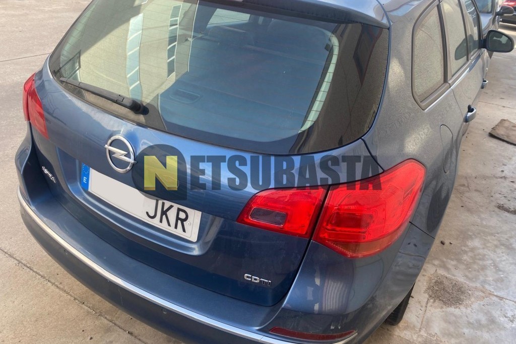 Opel Astra Sports Tourer 1.6 CDTI 2015