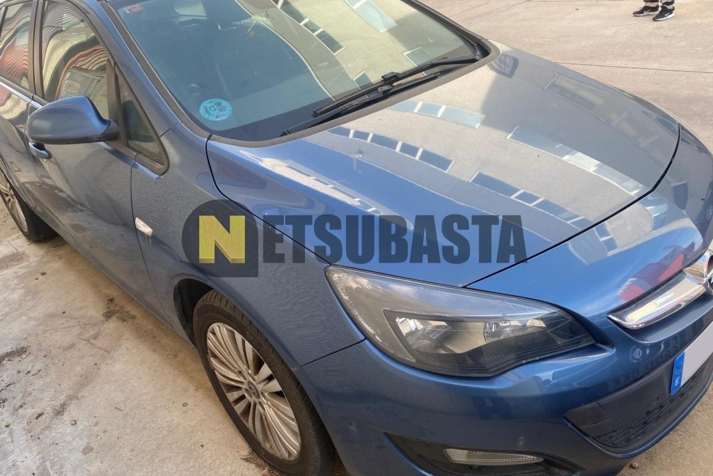 Opel Astra Sports Tourer 1.6 CDTI 2015