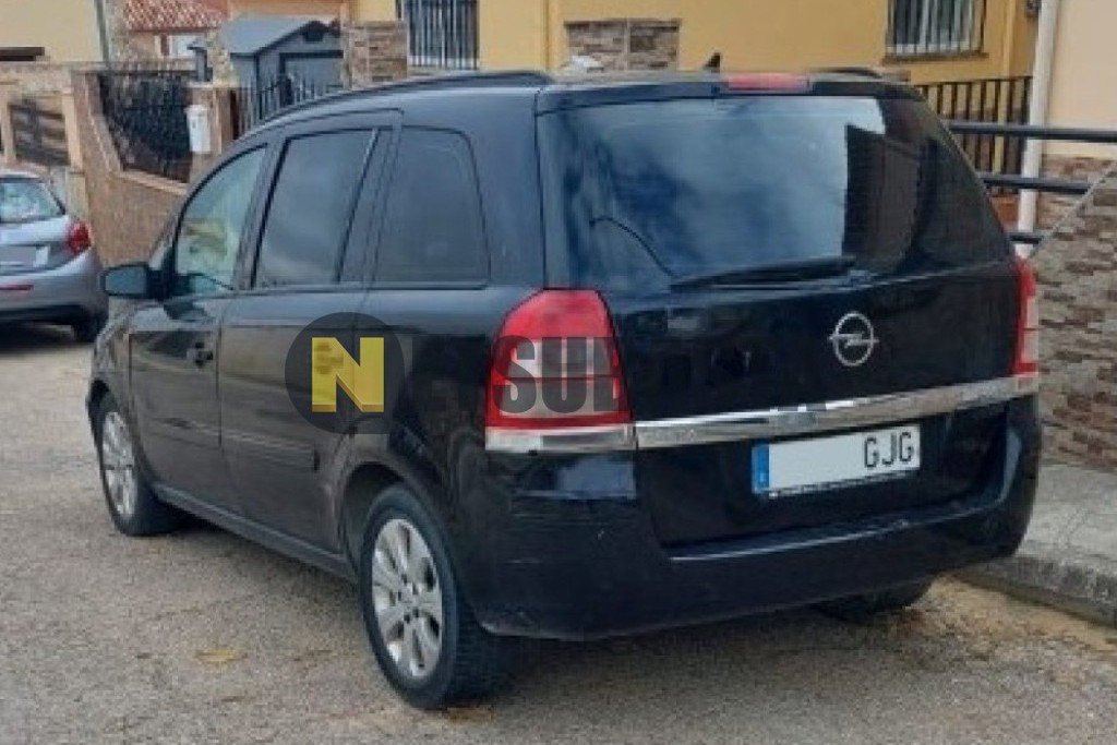 Opel Zafira 1.9 CDTi 2008