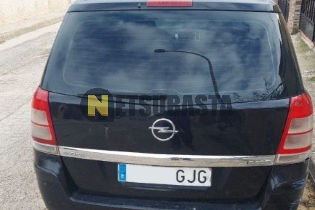 Opel Zafira 1.9 CDTi 2008