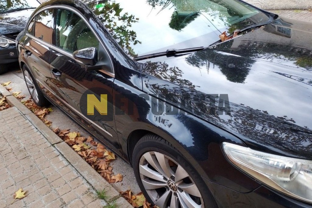 Volkswagen Passat CC 2.0 TDI 4Motion DSG DPF 2010
