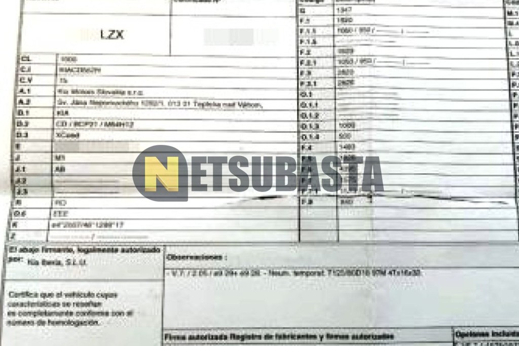 Kia Xceed 1.0 T-GDi 2022