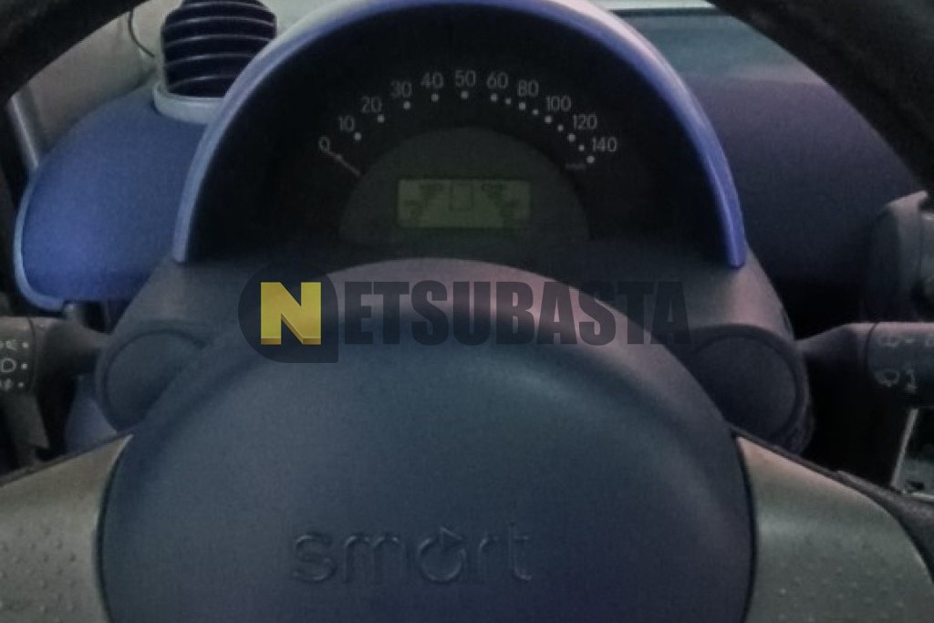 Smart Fortwo 0.6 Coupé 2002