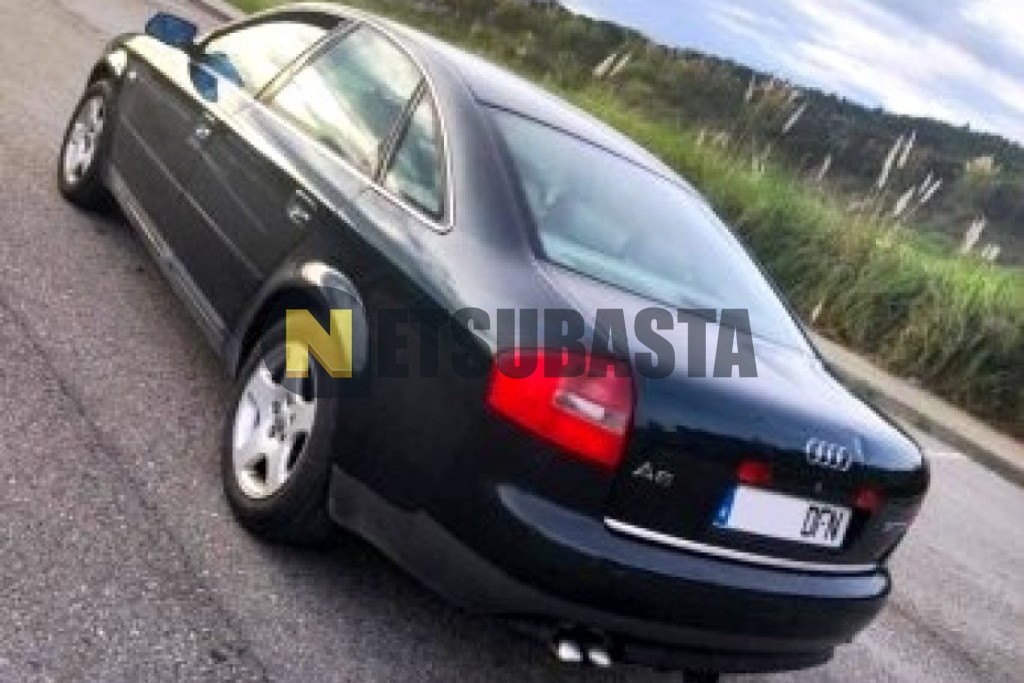 Audi A6 2.5 TDI tiptronic 6 vel. 2002