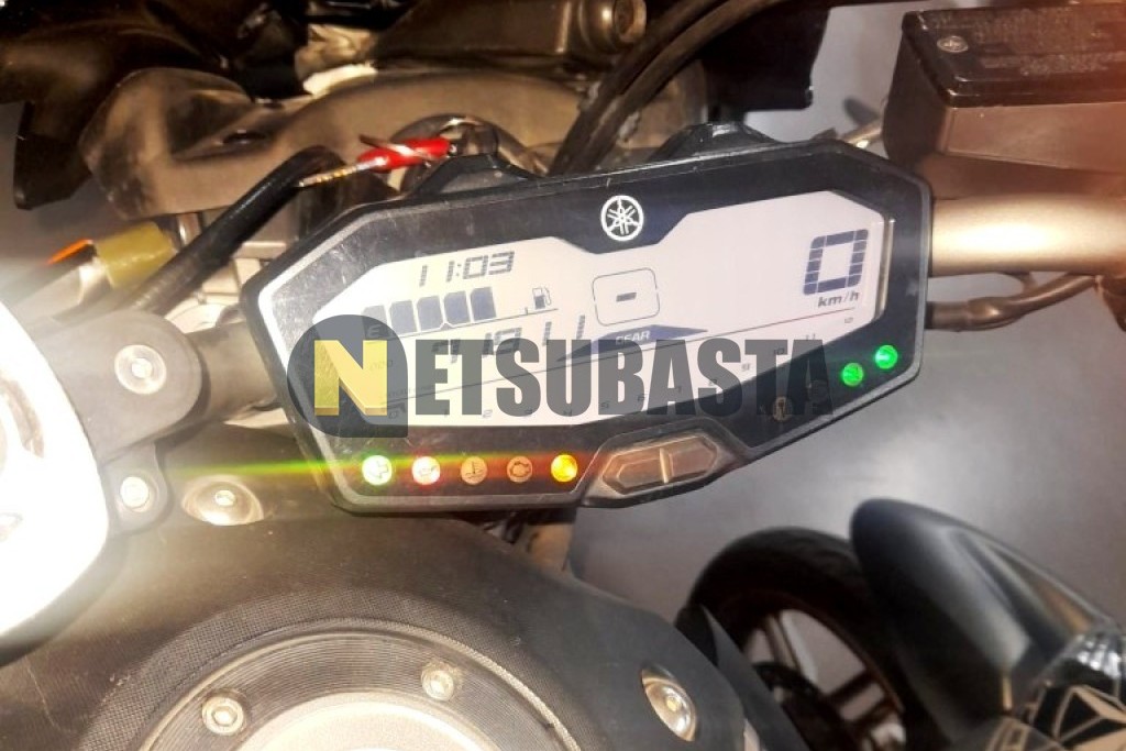 Yamaha MT-07 ABS 2017