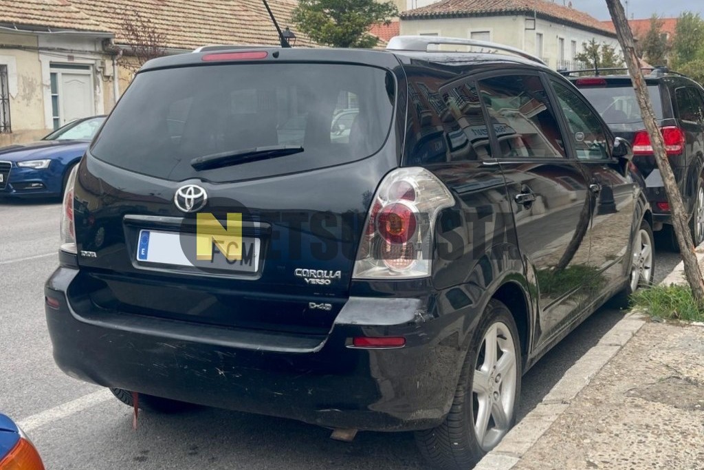 Toyota Corolla Verso 2.2 D4D 2006