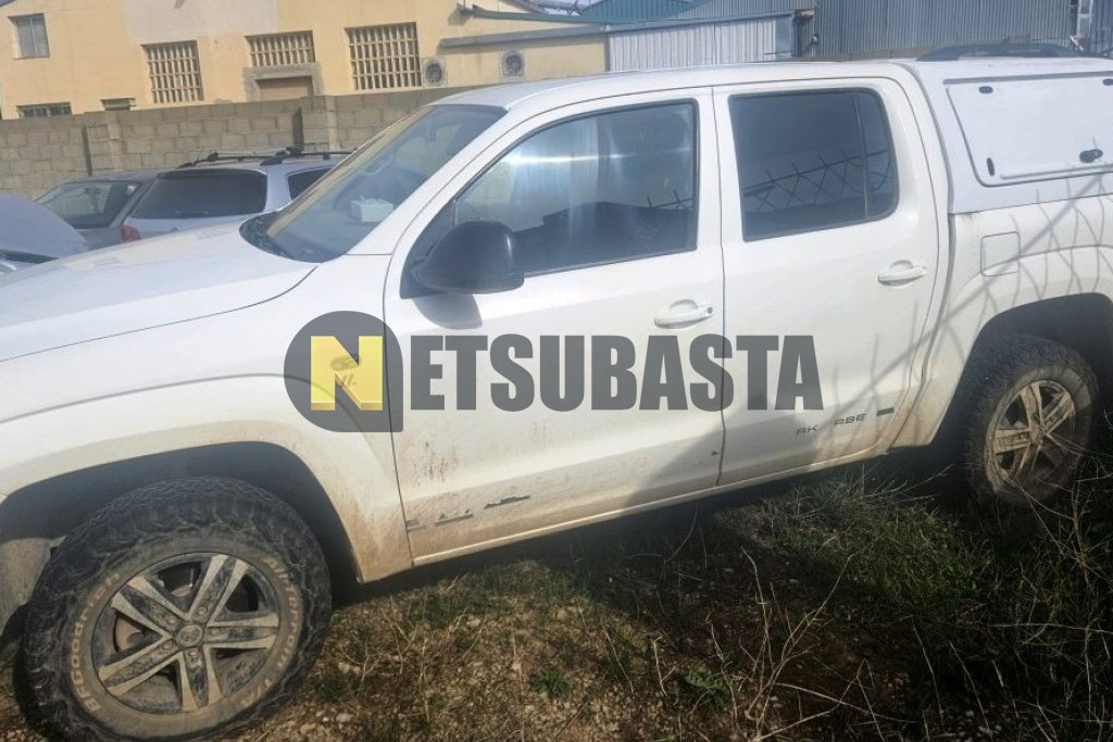 Volkswagen Amarok Doble Cabina 2.0 TDI 4Motion 2012