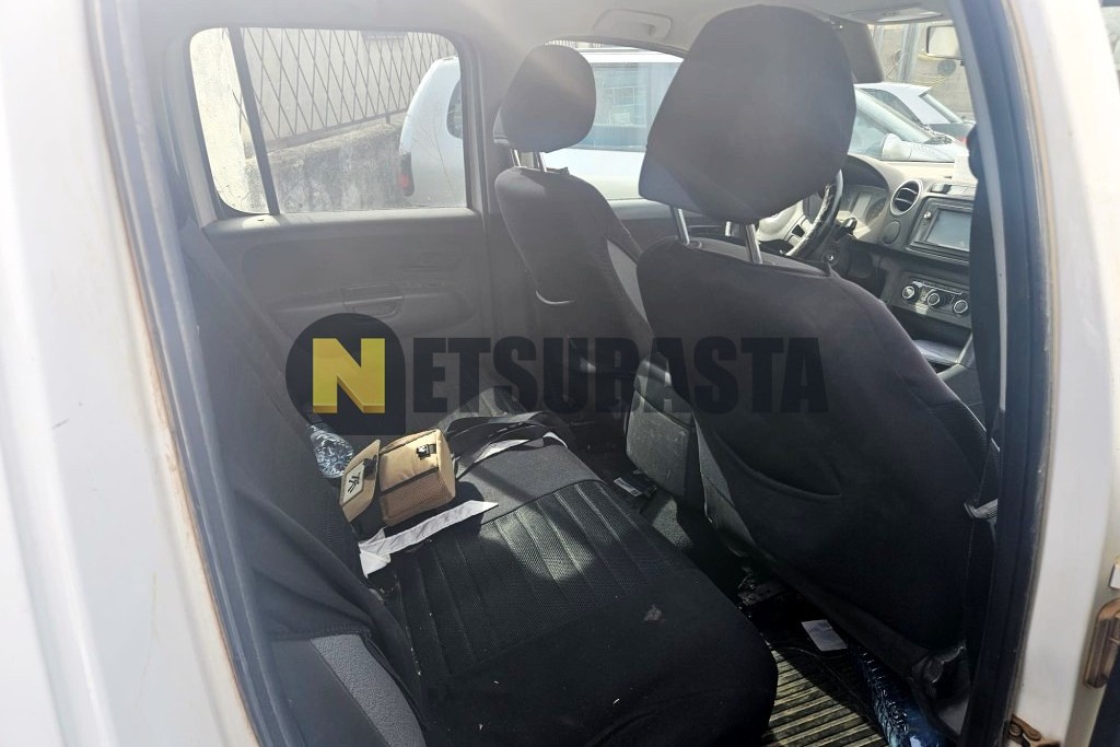 Volkswagen Amarok Doble Cabina 2.0 TDI 4Motion 2012