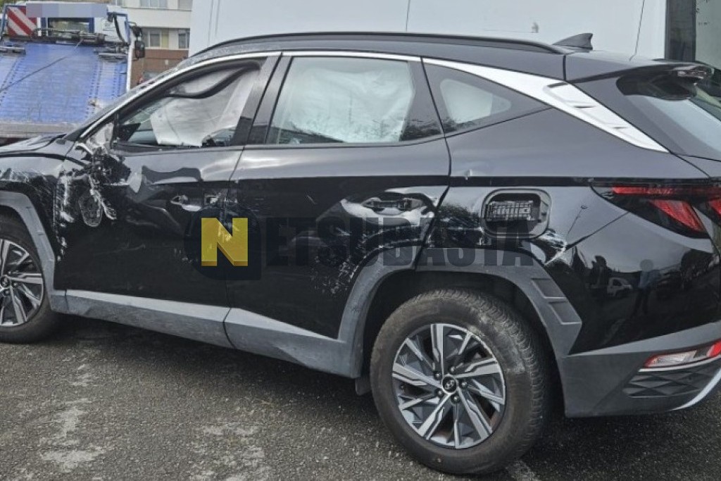 Hyundai Tucson 1.6 T-GDI HEV 6AT 2021
