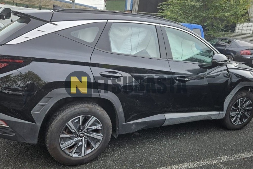 Hyundai Tucson 1.6 T-GDI HEV 6AT 2021