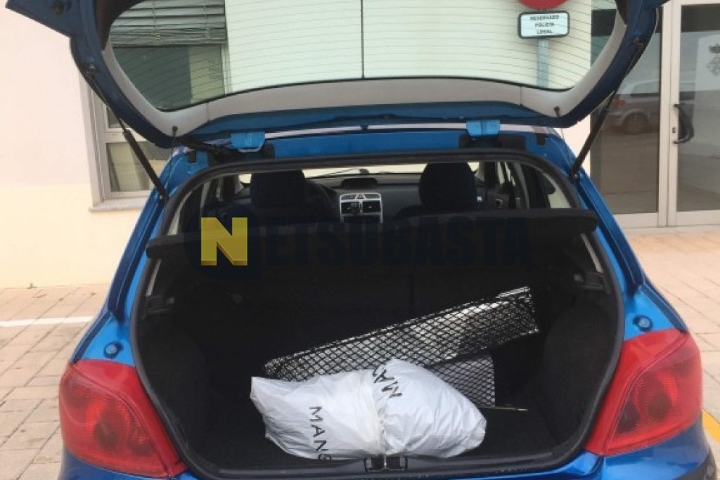 Peugeot 307 2.0 HDi 2003