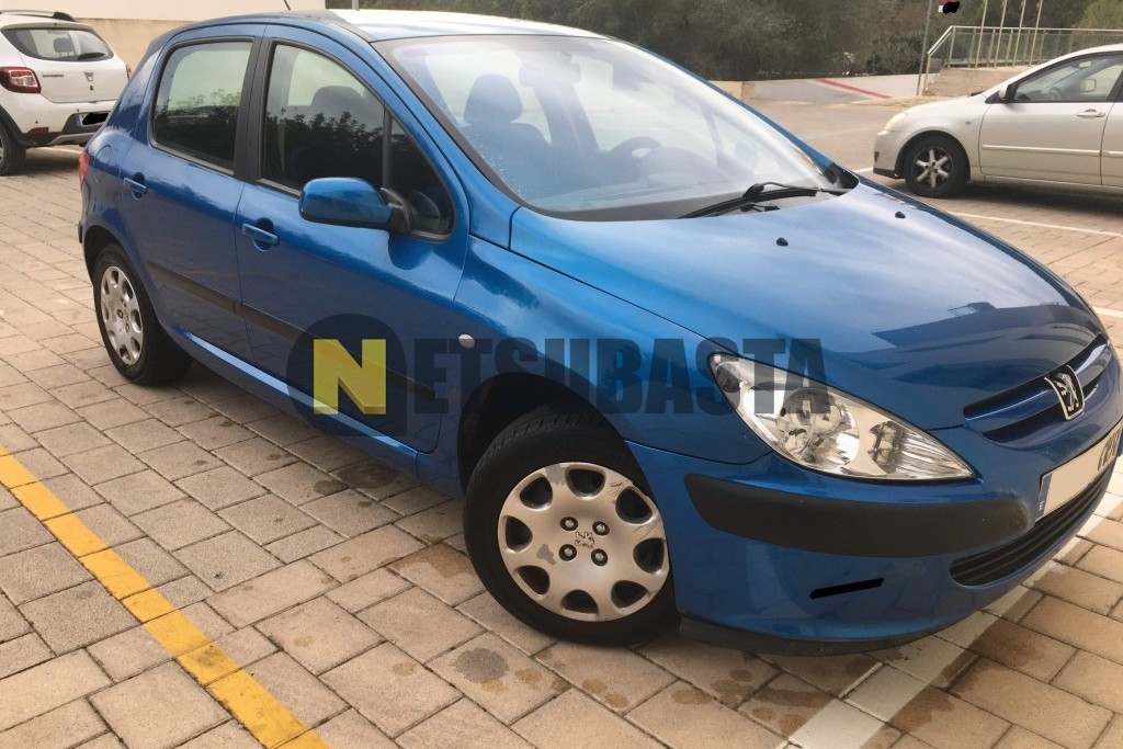 Peugeot 307 2.0 HDi 2003