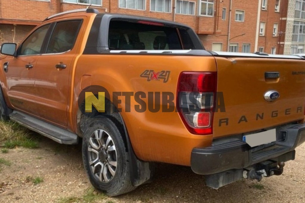 Ford Ranger Doble Cabina Wildtrack 3.2 TDCi 4x4 Aut. 2017