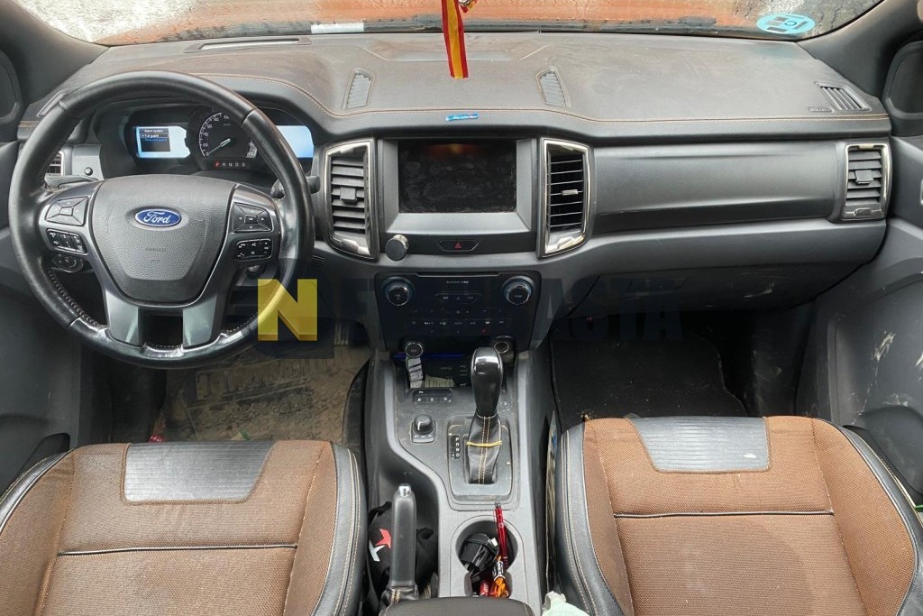 Ford Ranger Doble Cabina Wildtrack 3.2 TDCi 4x4 Aut. 2017