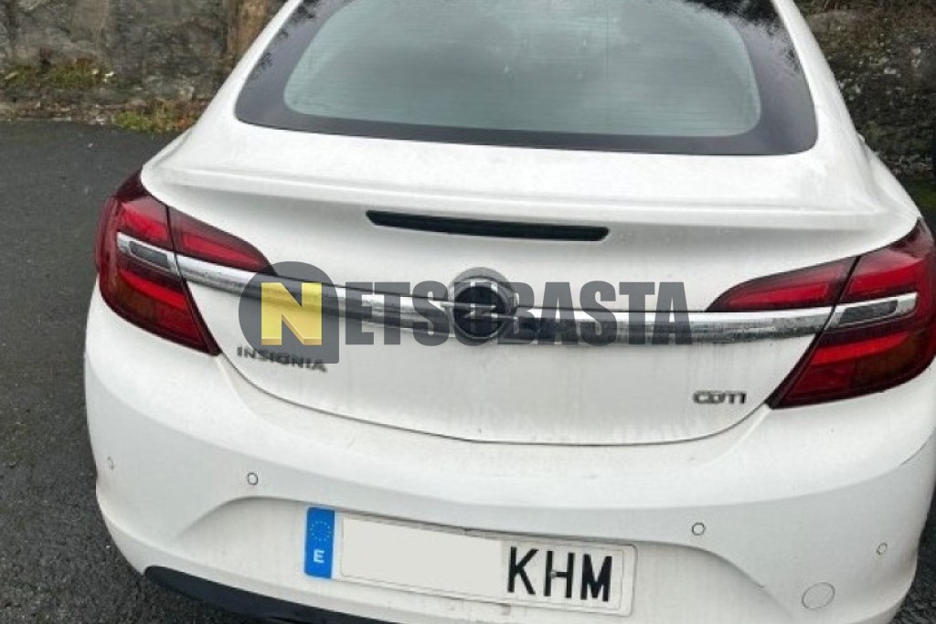 Opel Insignia 1.6 CDTI 2018
