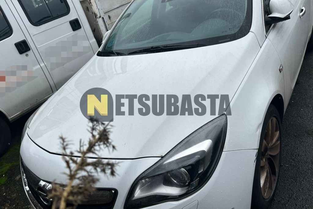 Opel Insignia 1.6 CDTI 2018
