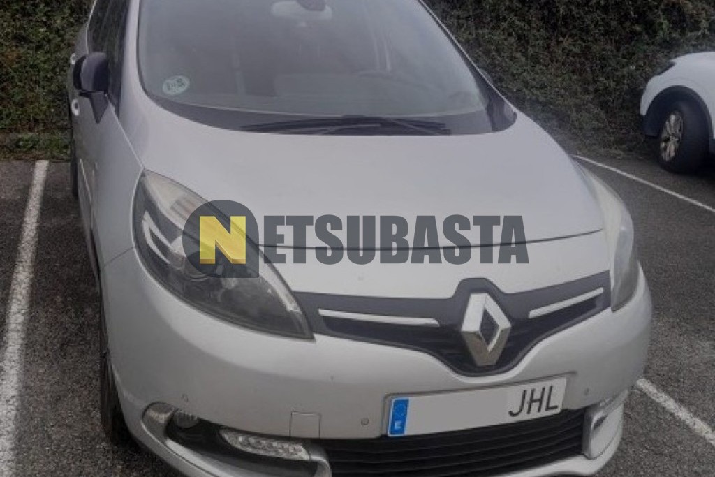 Renault Grand Scénic 1.6 dCi 2015