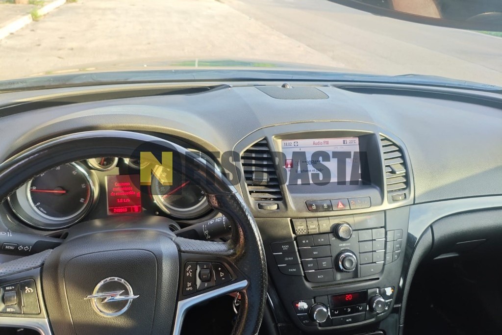 Opel Insignia 2.0 CDTI ecoFLEX 2010