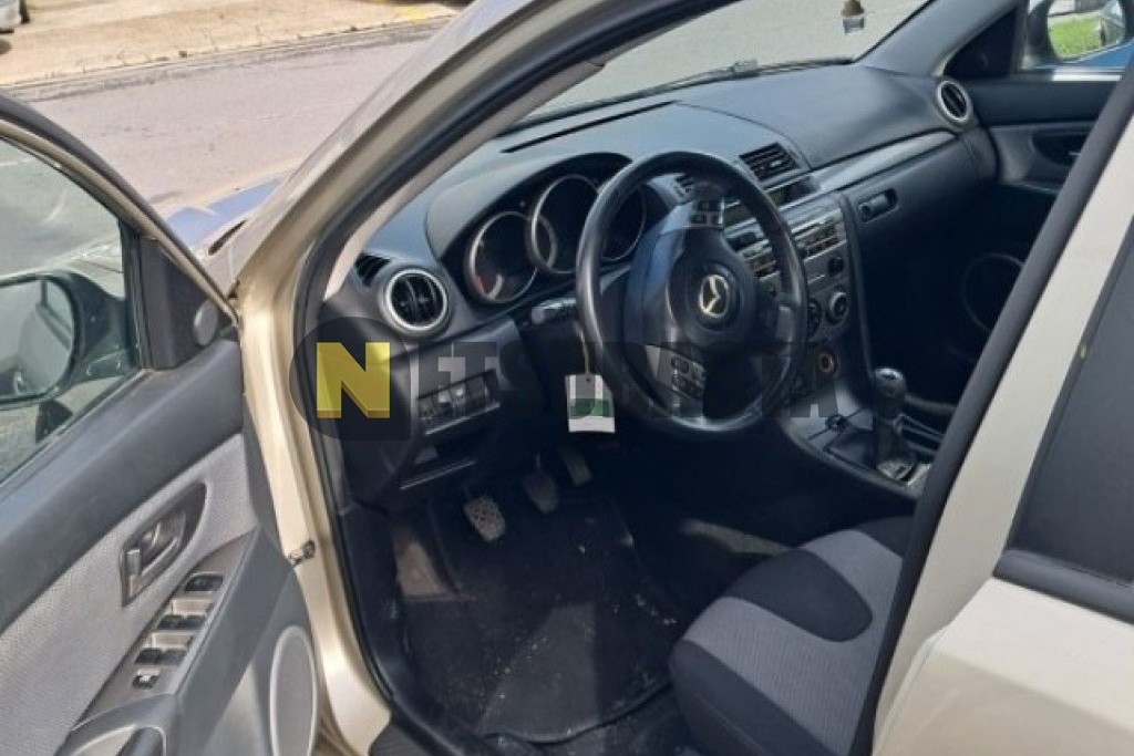Mazda 3 1.6 CRTD 2007