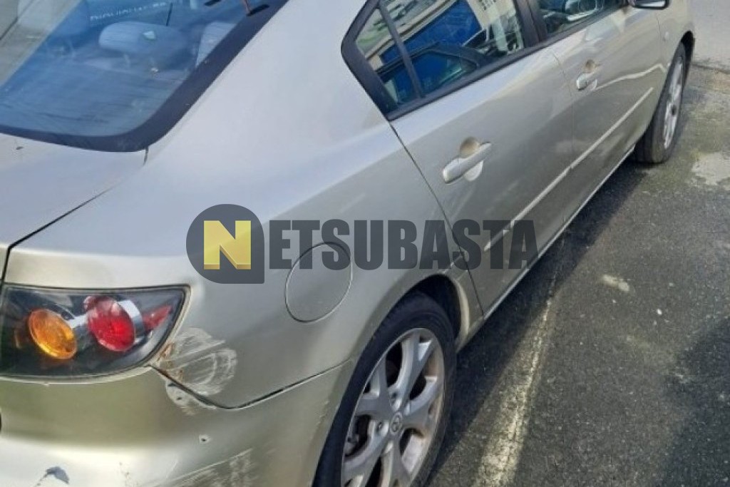 Mazda 3 1.6 CRTD 2007