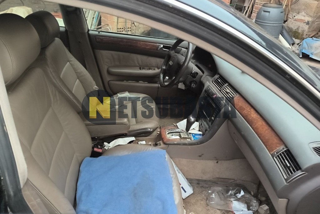 Audi A6 2.5 TDI tiptronic 5 vel. 1999