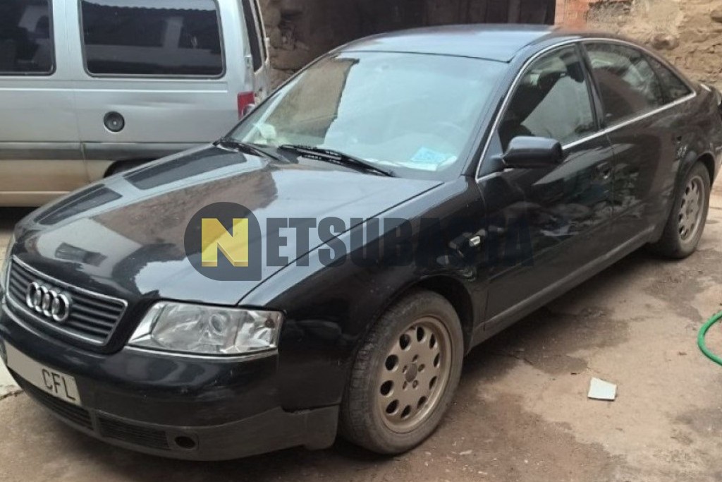 Audi A6 2.5 TDI tiptronic 5 vel. 1999