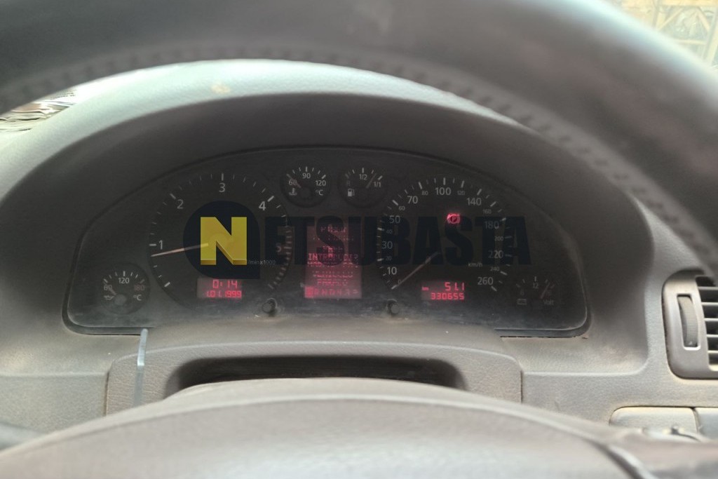 Audi A6 2.5 TDI tiptronic 5 vel. 1999