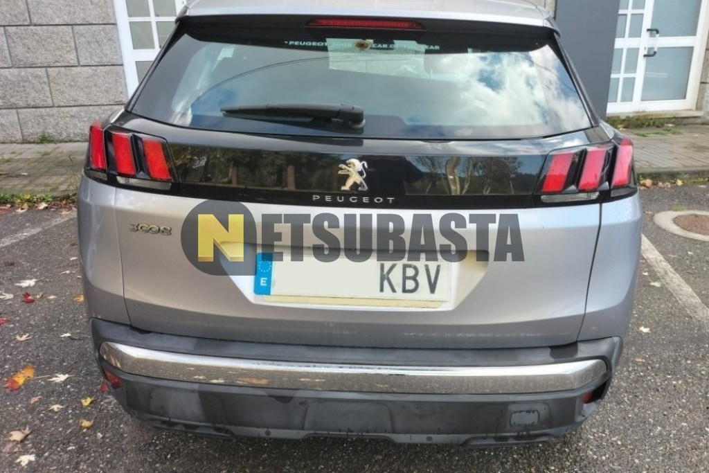 Peugeot 3008 1.6 BlueHDi 2017