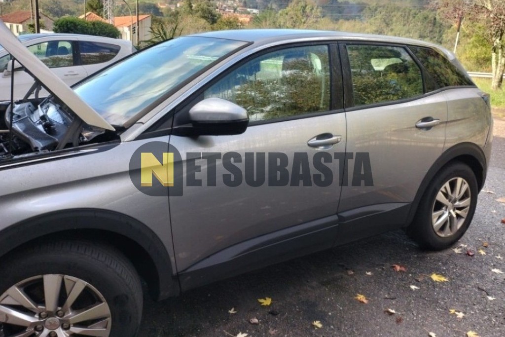 Peugeot 3008 1.6 BlueHDi 2017