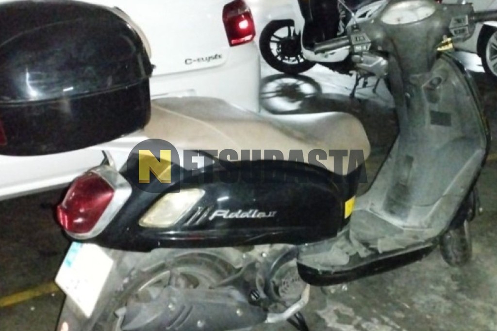 SYM Fiddle II 125 2010