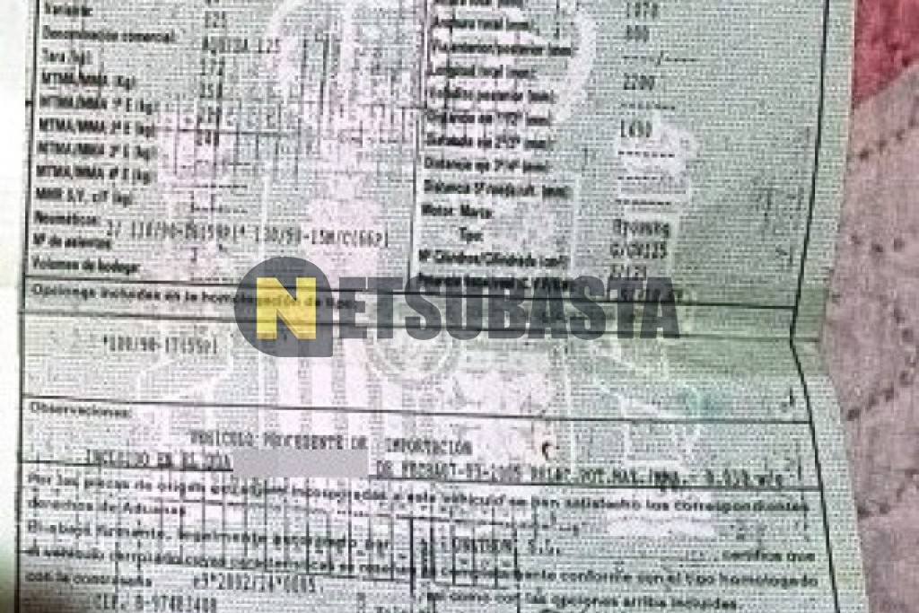 Hyosung GV 125 AQUILA 2005