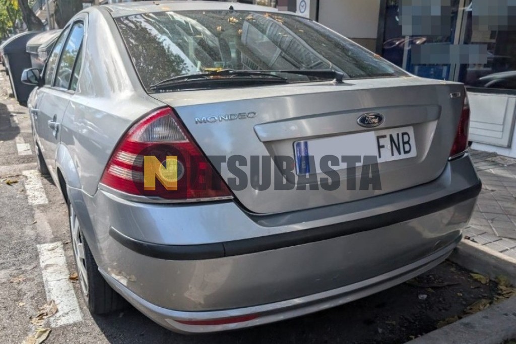Ford Mondeo 2.0 TDCi 2007