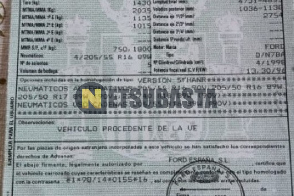 Ford Mondeo 2.0 TDCi 2007