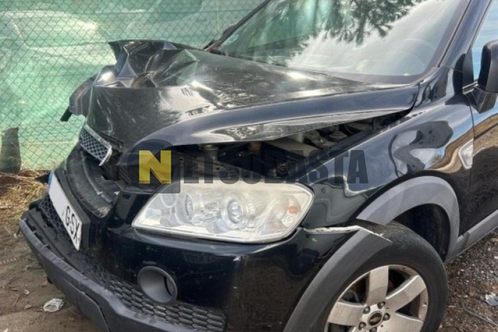 Chevrolet Captiva 2.0 VCDi 7 plazas 2010