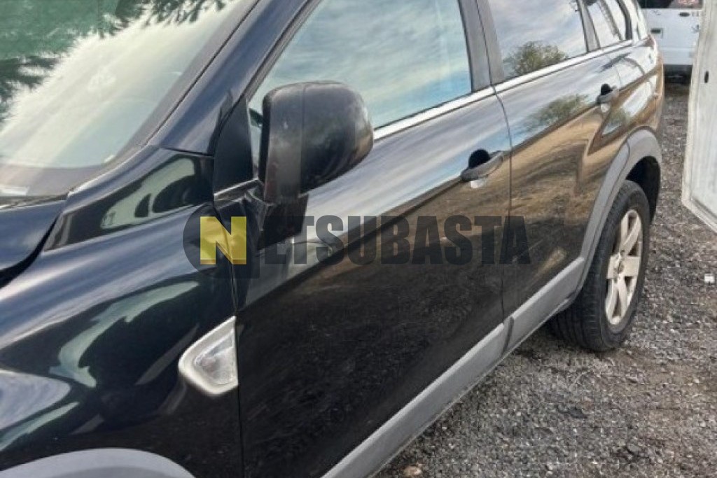 Chevrolet Captiva 2.0 VCDi 7 plazas 2010