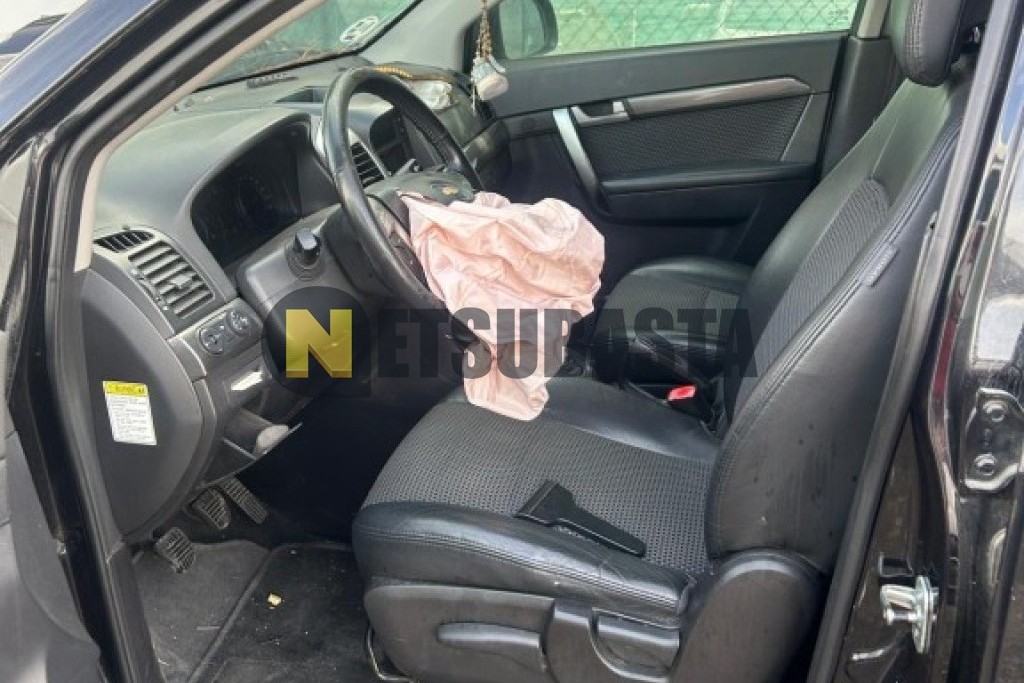Chevrolet Captiva 2.0 VCDi 7 plazas 2010