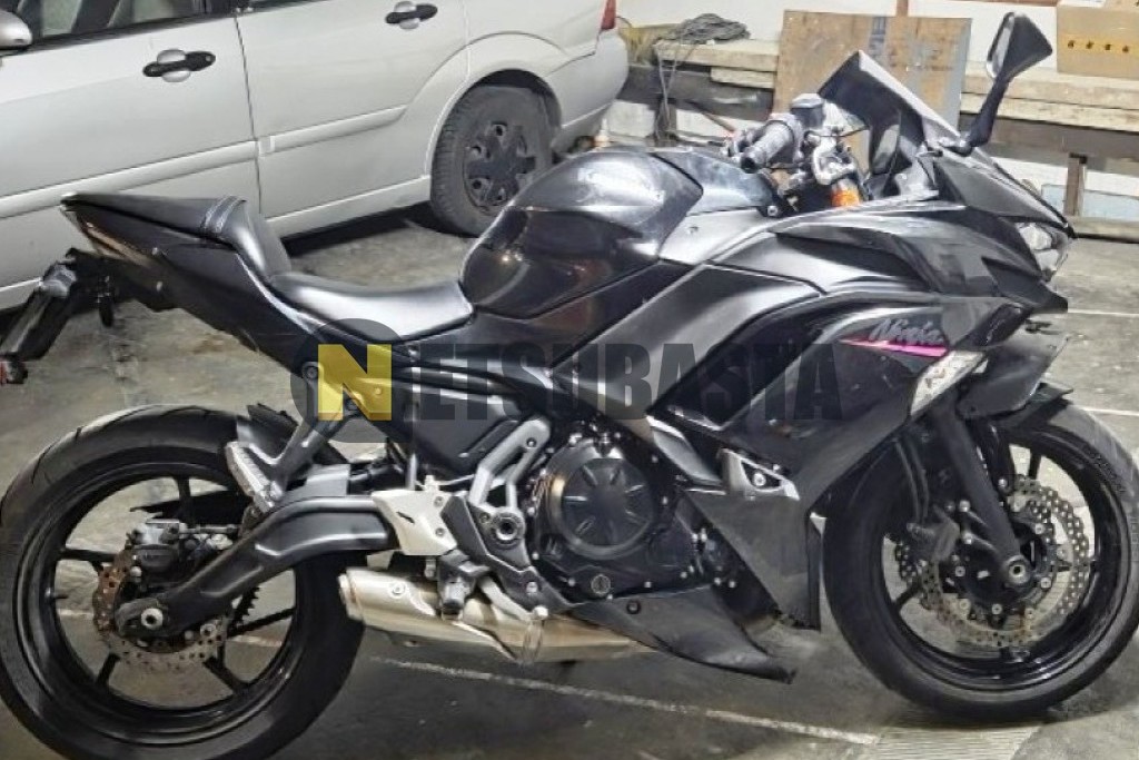Kawasaki Ninja 650 2021