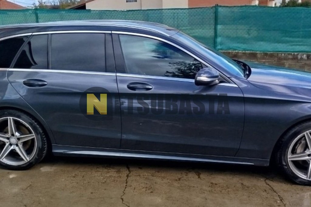 Mercedes-Benz C 220 d Estate 7G-TRONIC 2015