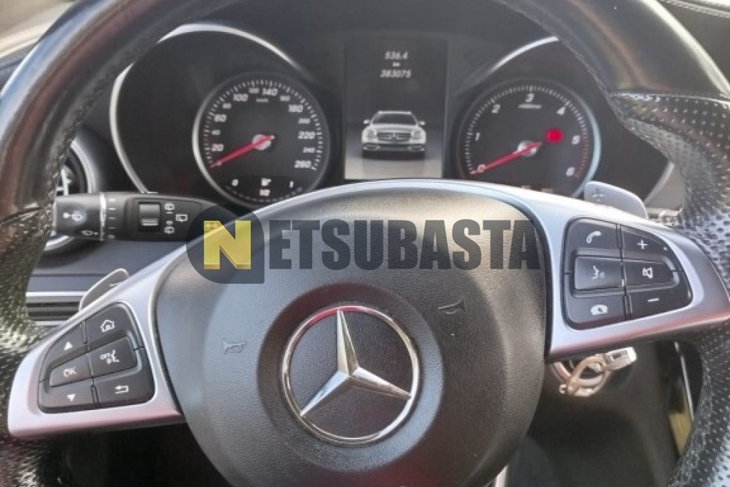 Mercedes-Benz C 220 d Estate 7G-TRONIC 2015
