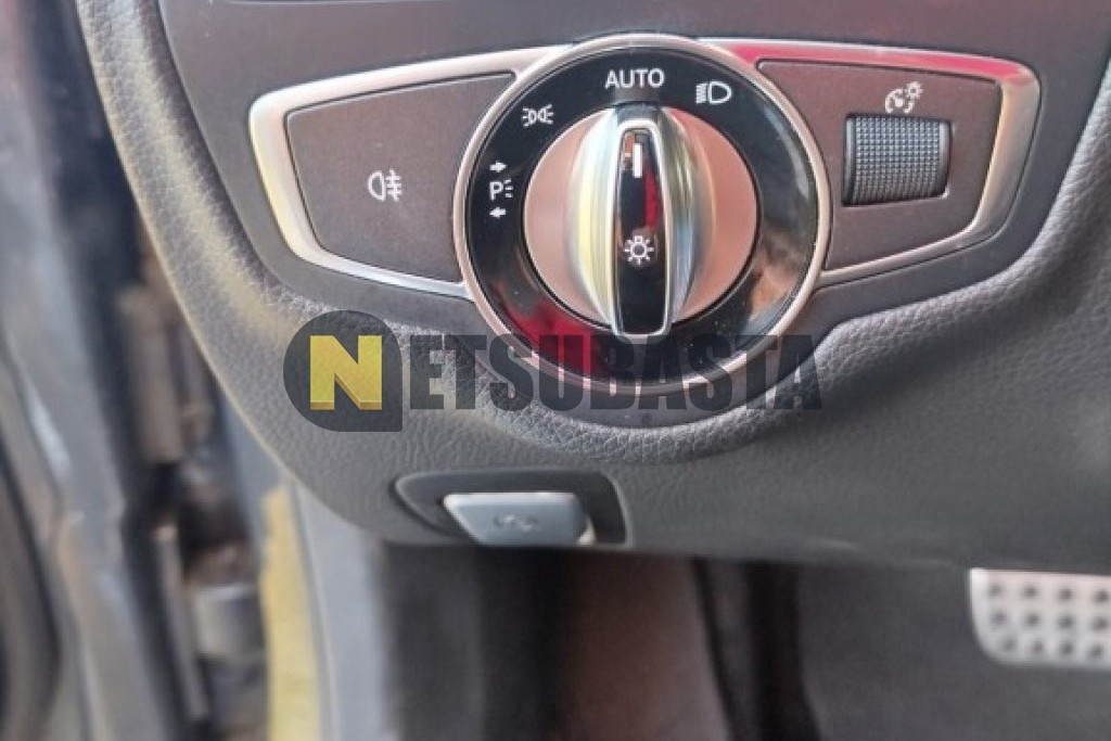 Mercedes-Benz C 220 d Estate 7G-TRONIC 2015