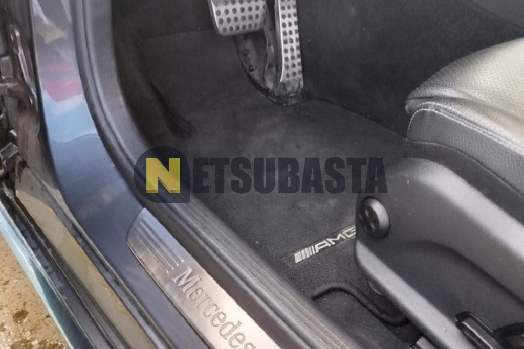 Mercedes-Benz C 220 d Estate 7G-TRONIC 2015