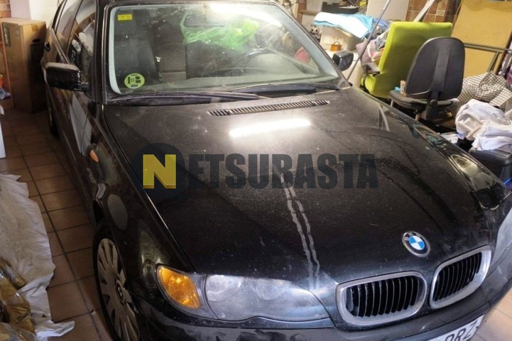 Bmw 320d Aut. 2004