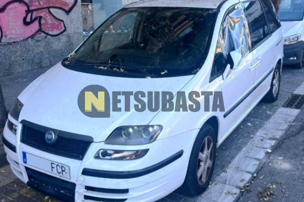Fiat Ulysse 2.2 JTD 16V 2006