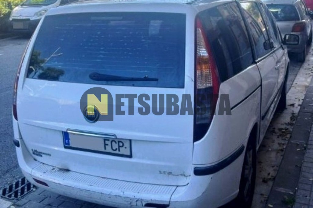 Fiat Ulysse 2.2 JTD 16V 2006